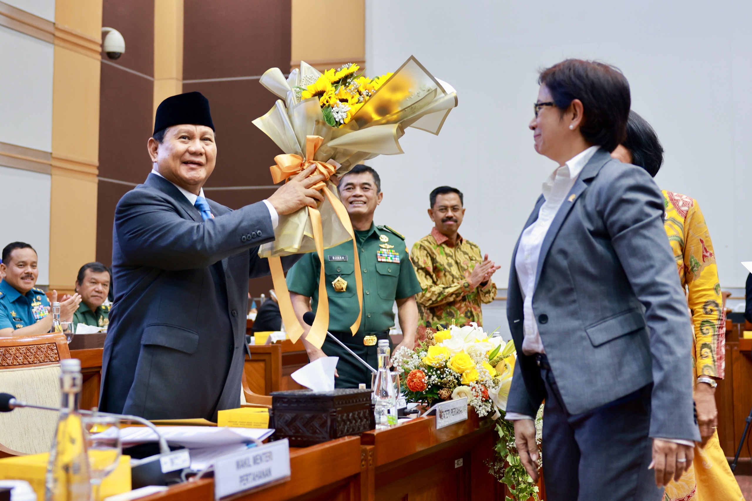 Menhan Prabowo Subianto (SinPo.id/Istimewa)