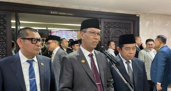 Pj Gubernur DKI Jakarta Heru Budi Hartono. (SinPo.id/Pemprov DKI)