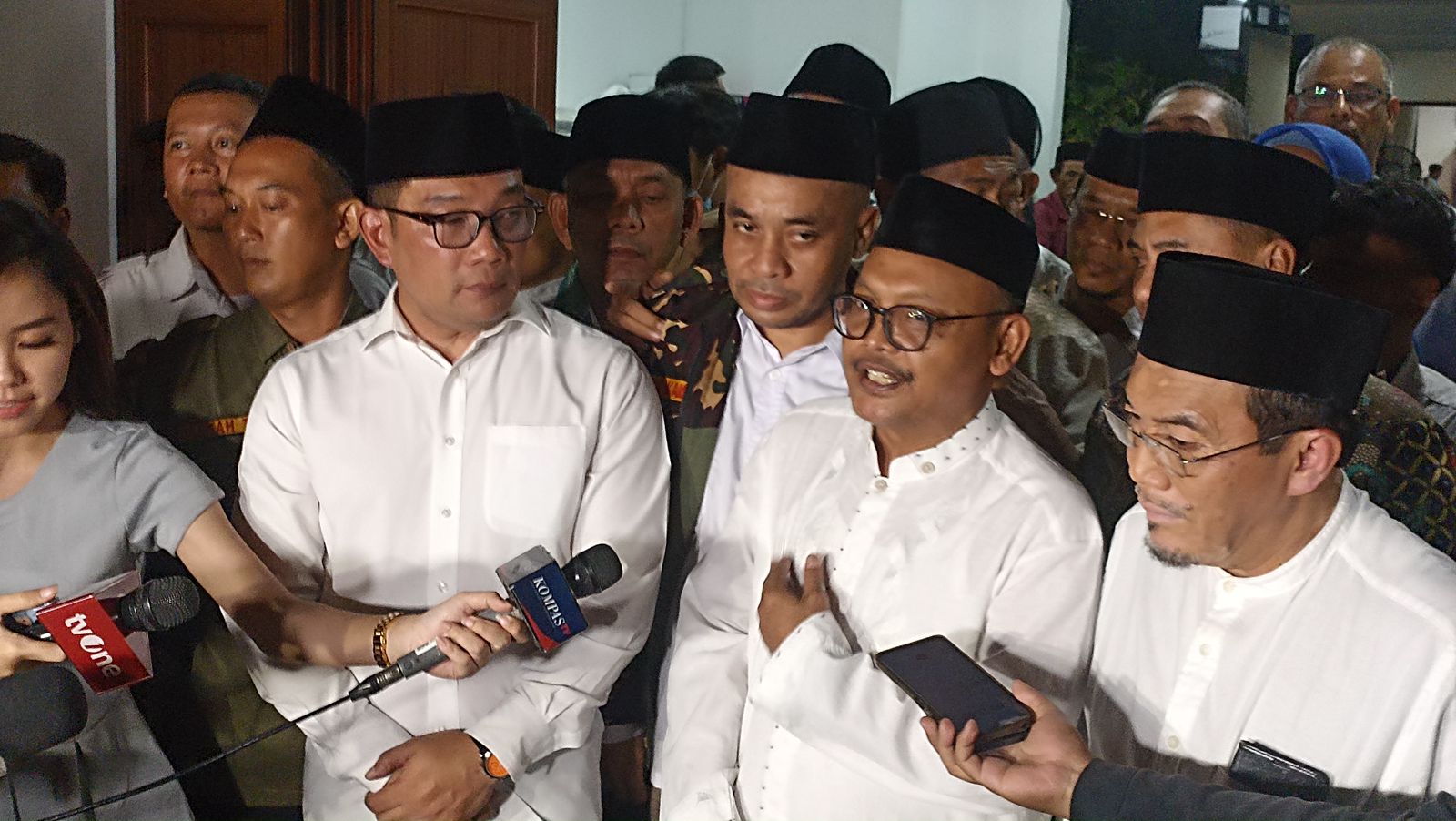 Koordinator Jagat Prabowo, Muhammad Syarif. (SinPo.id/Sigit Nuryadin)