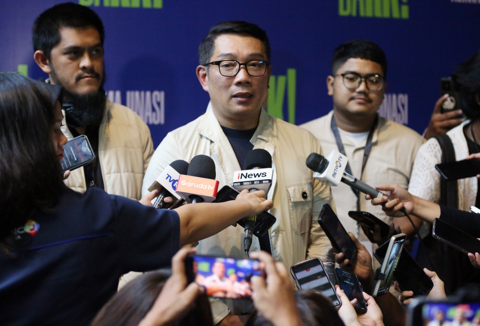 Ridwan Kamil dalam acara BARK (Sinpo.id/Tim Media)