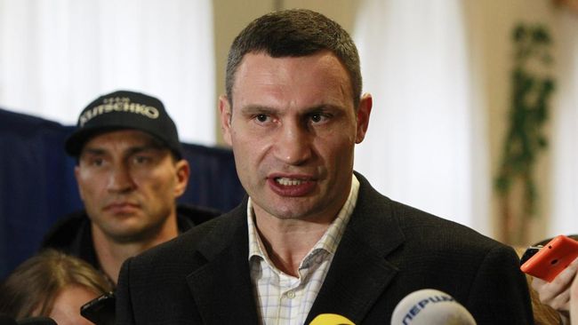 Wali Kota Kiev Vitali Klitschko menegaskan Ukraina siap hadapi Rusia. (SinPo.id/AP)