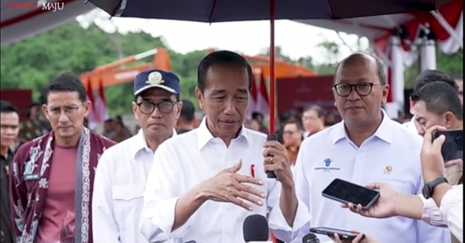 Presiden Joko Widodo. (SinPo.id/Setpres)