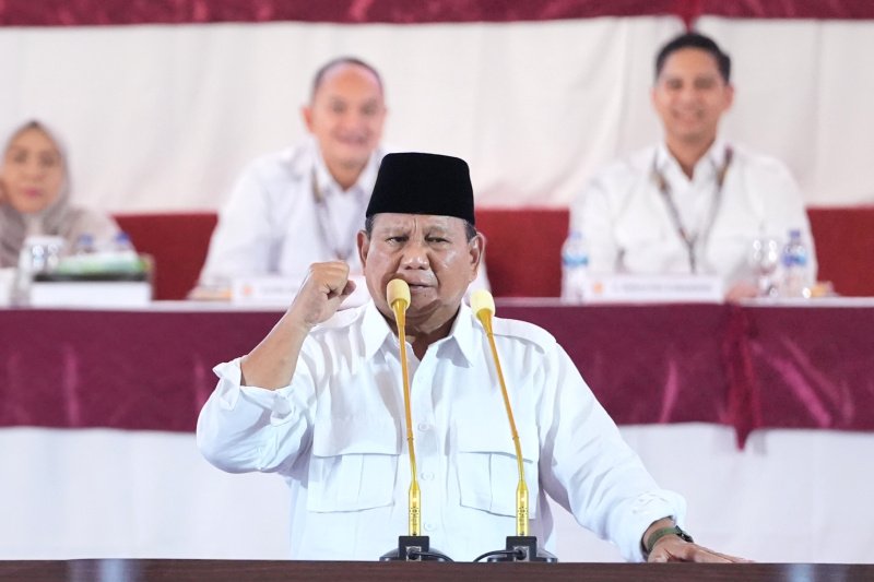 Presiden RI terpilih Prabowo Subianto. (SinPo.id/Tim Media)