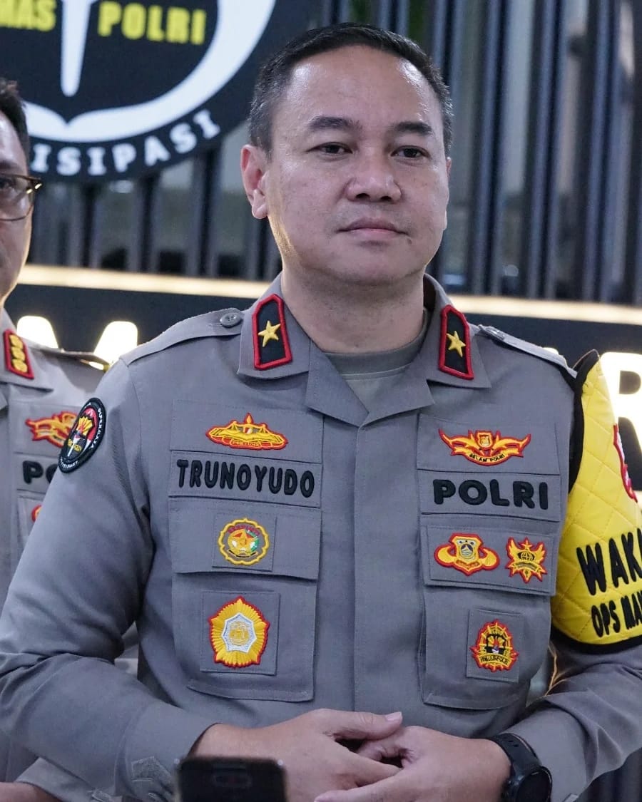 Karopenmas Divisi Humas Polri Brigjen Pol, Trunoyudo Wisnu Andiko (SinPo.id/Dok.Polri)