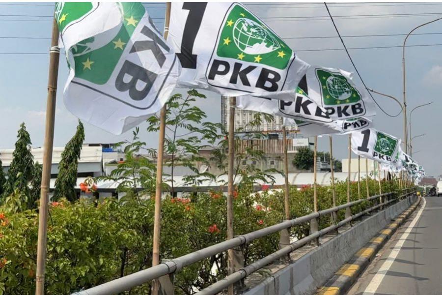 Bendera PKB (SinPo.id/ Dok. PKB)