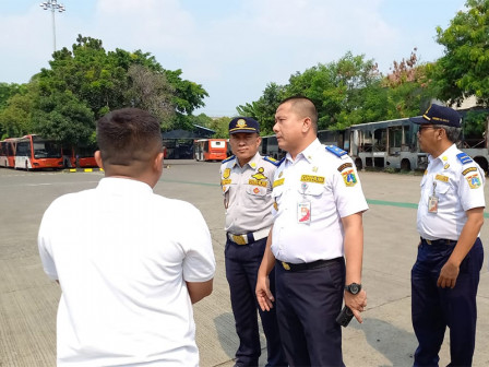 Terminal Kampung Rambutan (SinPo.id/Beritajakarta)