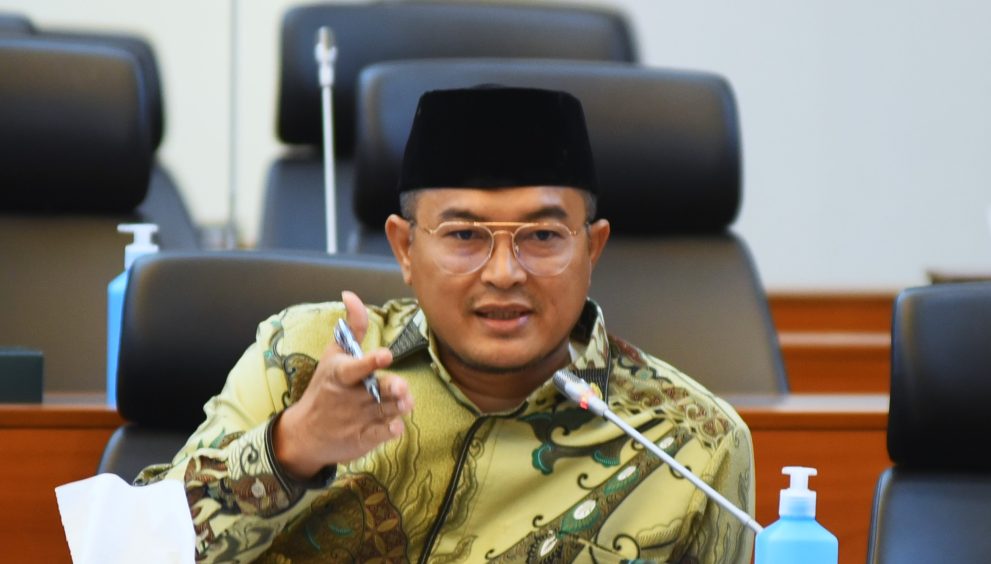 Anggota Pansus Angket DPR RI untuk Haji 2024, Wisnu Wijaya (SinPo.id/ eMedia DPR)