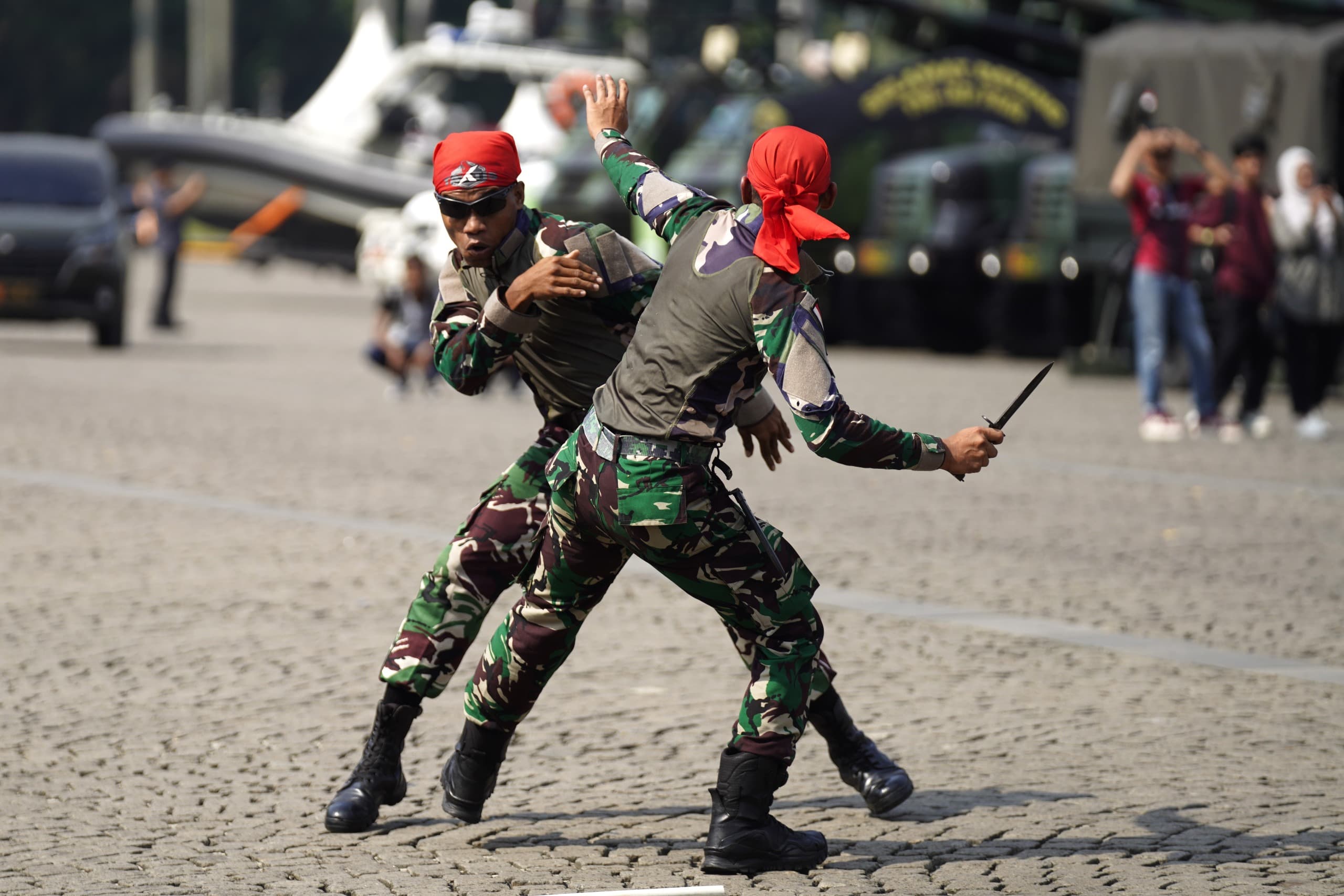 Semarak HUT TNI ke-79 (Sinpo.id/Dispenad)