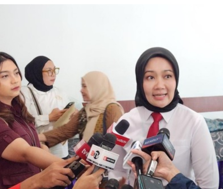 Istri Ridwan Kamil, Atalia Praratya (SinPo.id/ Sigit Nuryadin)