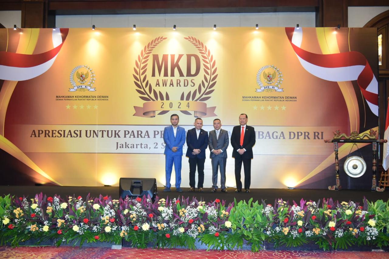 MKD Awards 2024. (SinPo.id/Tim Media)