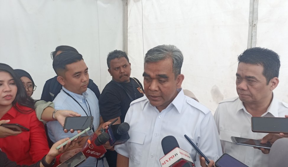 Wakil Ketua MPR RI Ahmad Muzani (SinPo.id/ Sigit Nuryadin)