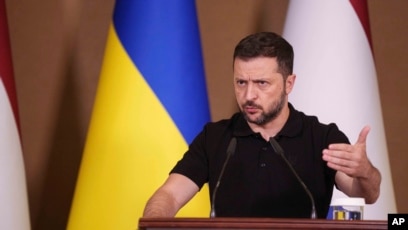 Presiden Ukraina Volodymyr Zelenskyy (SinPo.id/AP)