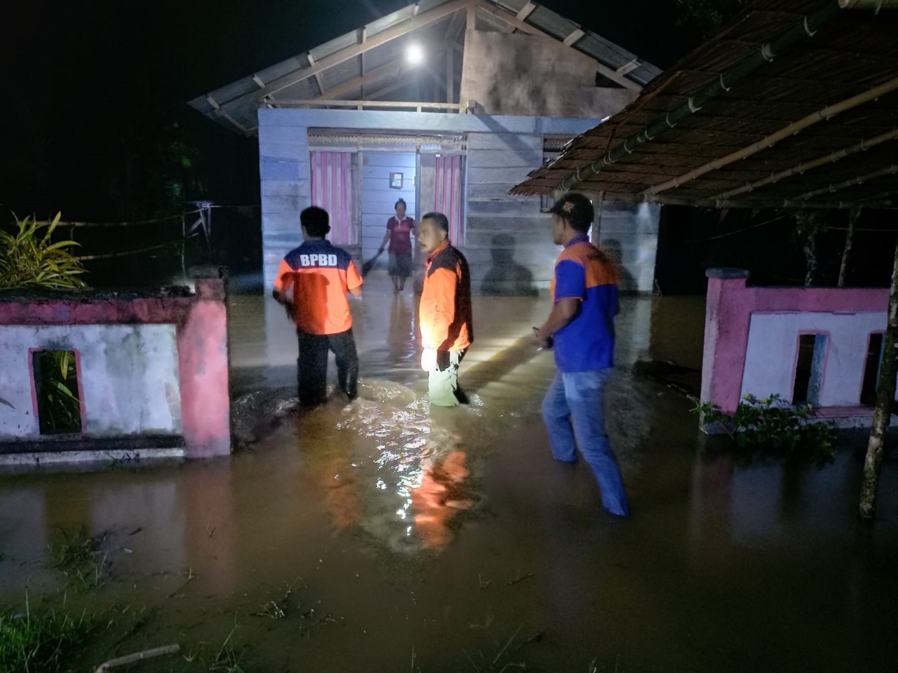 Banjir di Halmahera Utara