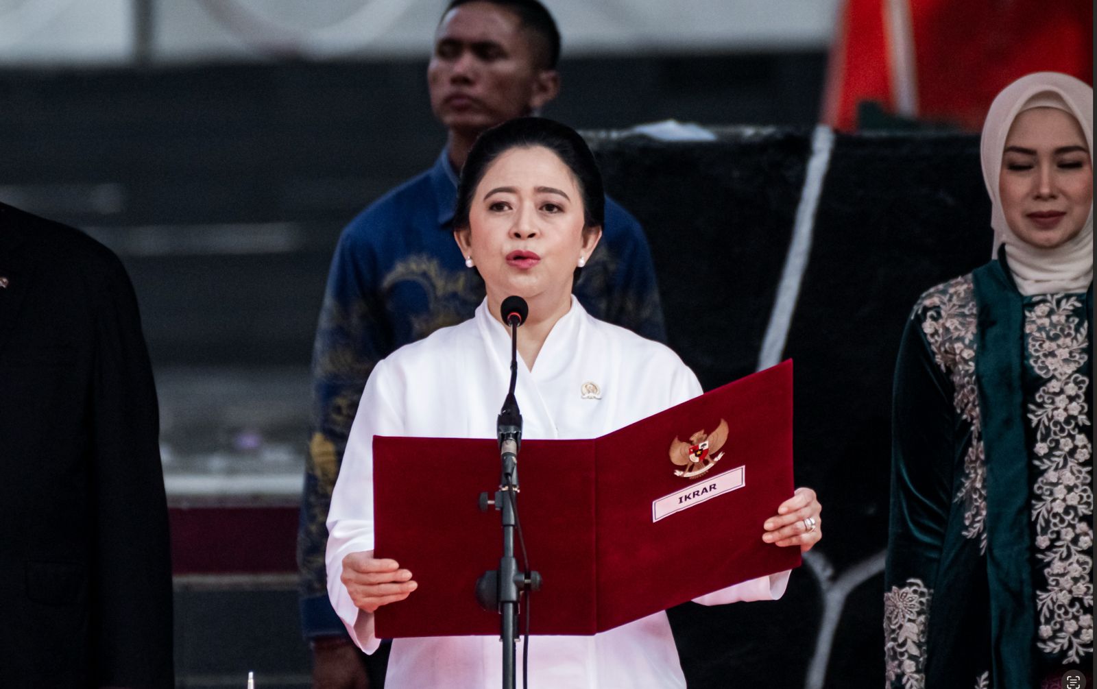 Anggota DPR RI Periode 2024-2029, Puan Maharani. (SinPo.id/Dok. DPR RI)