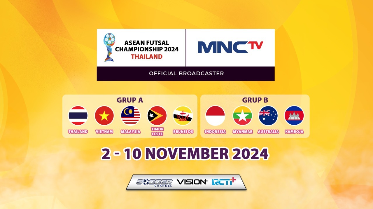 ASEAN Futsal Championship (SinPo.id/ Dok. MNC TV)