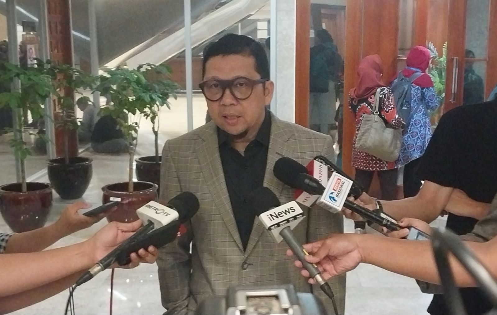 Wakil Ketua Badan Legislasi (Baleg) DPR RI Ahmad Doli Kurnia. (SinPo.id/Galuh)