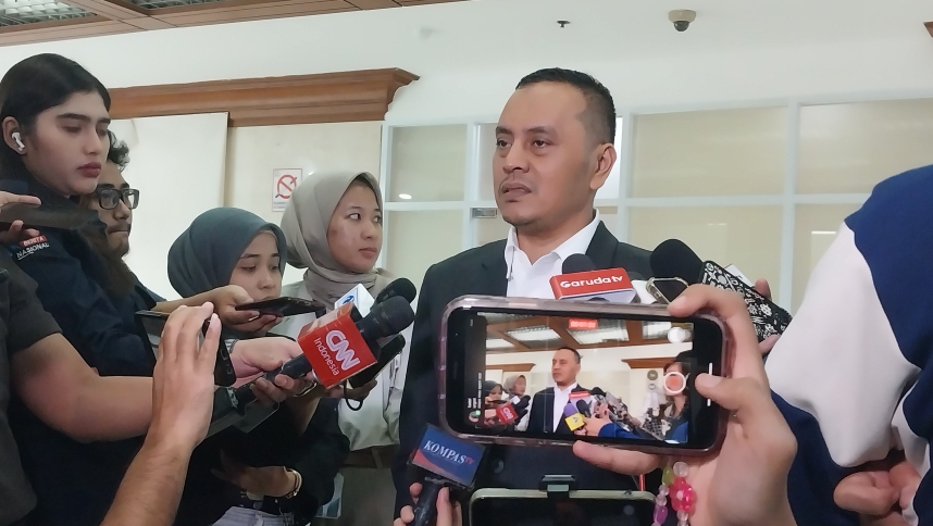 Ketua Komisi XIII DPR RI, Willy Aditya (SinPo.id/ Galuh Ratnatika)