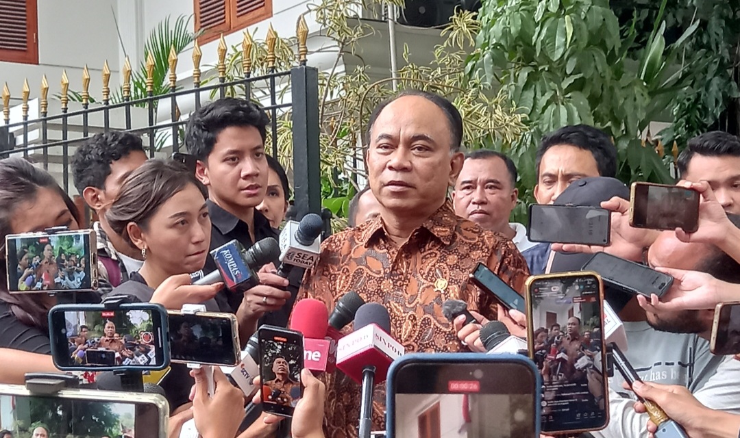 Menkominfo Budi Arie Setiadi (SinPo.id/Firdaus)