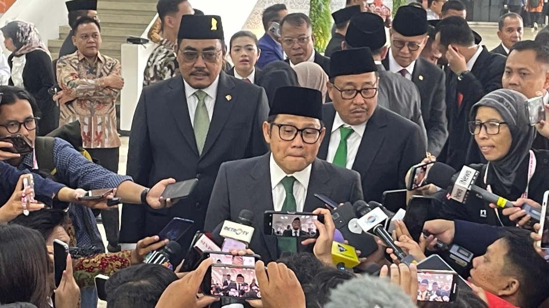 Ketum PKB Cak Imin (SinPo.id/Galuh)