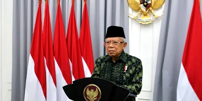 Wakil Presiden Ma'ruf Amin. (SinPo.id/Setwapres)