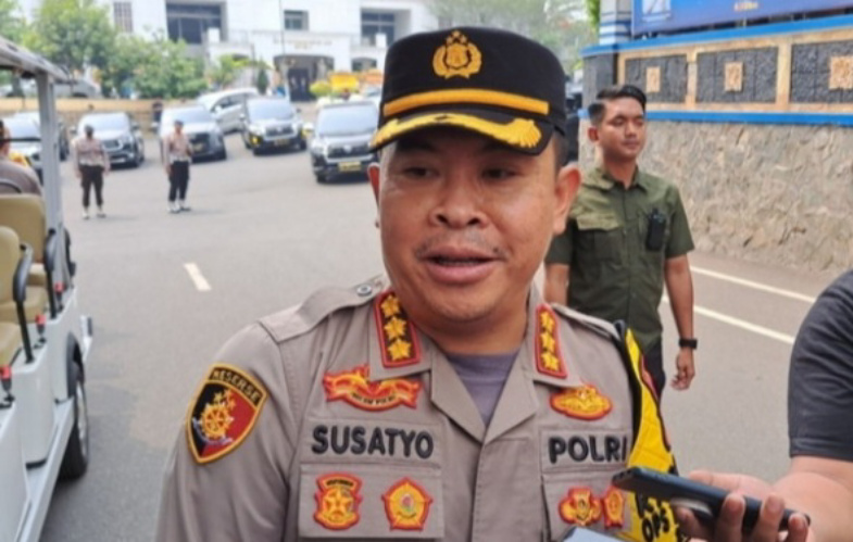 Kapolres Jakarta Pusat Kombes Pol Susatyo Purnomo Condro (SinPo.id/ Humas Polres Jakpus)