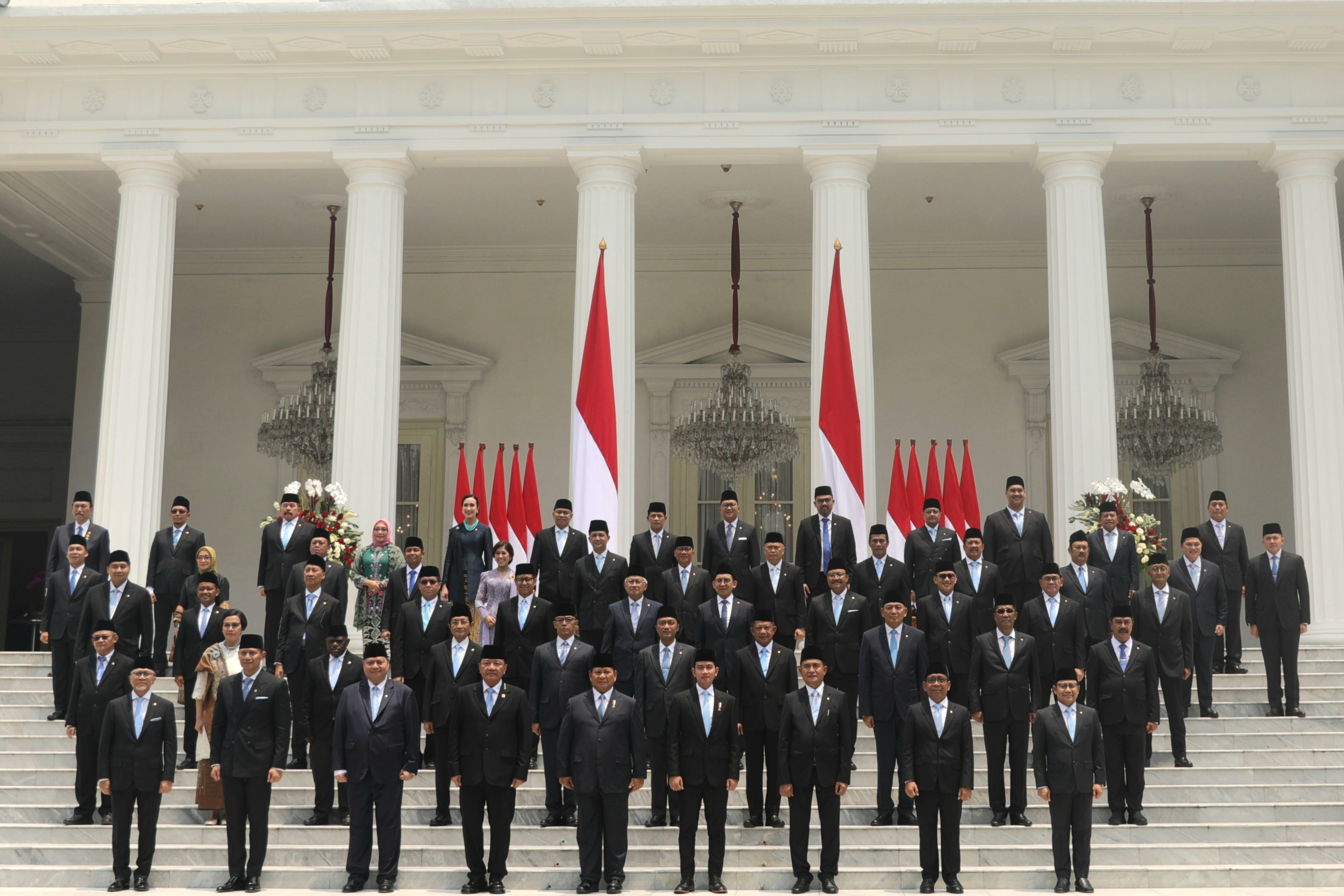 Menteri Kabinet Merah Putih (SinPo.id/Media Gerindra)