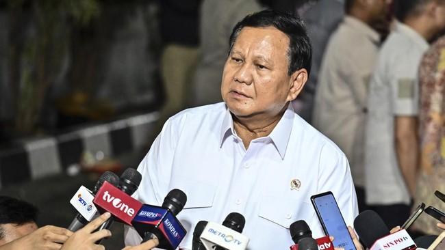 Presiden RI Terpilih Prabowo Subianto. (SinPo.id/Antara)