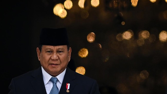 Presiden RI Prabowo Subianto. (SinPo.id/Antara)