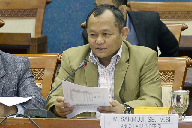 Ketua Fraksi Partai Golkar DPR RI Sarmuji (SinPo.id/ Parlementaria)