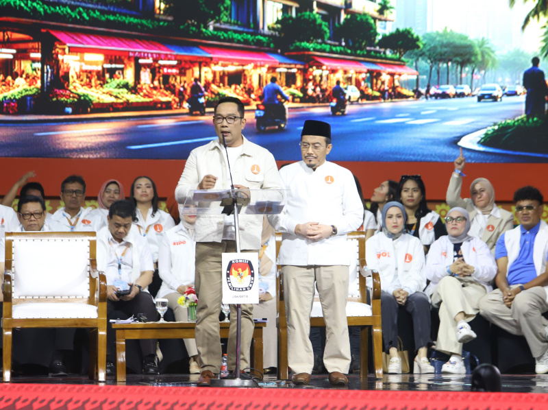 Debat Pilkada Jakarta kedua kembali digelar oleh KPUD Jakarta dengan tema