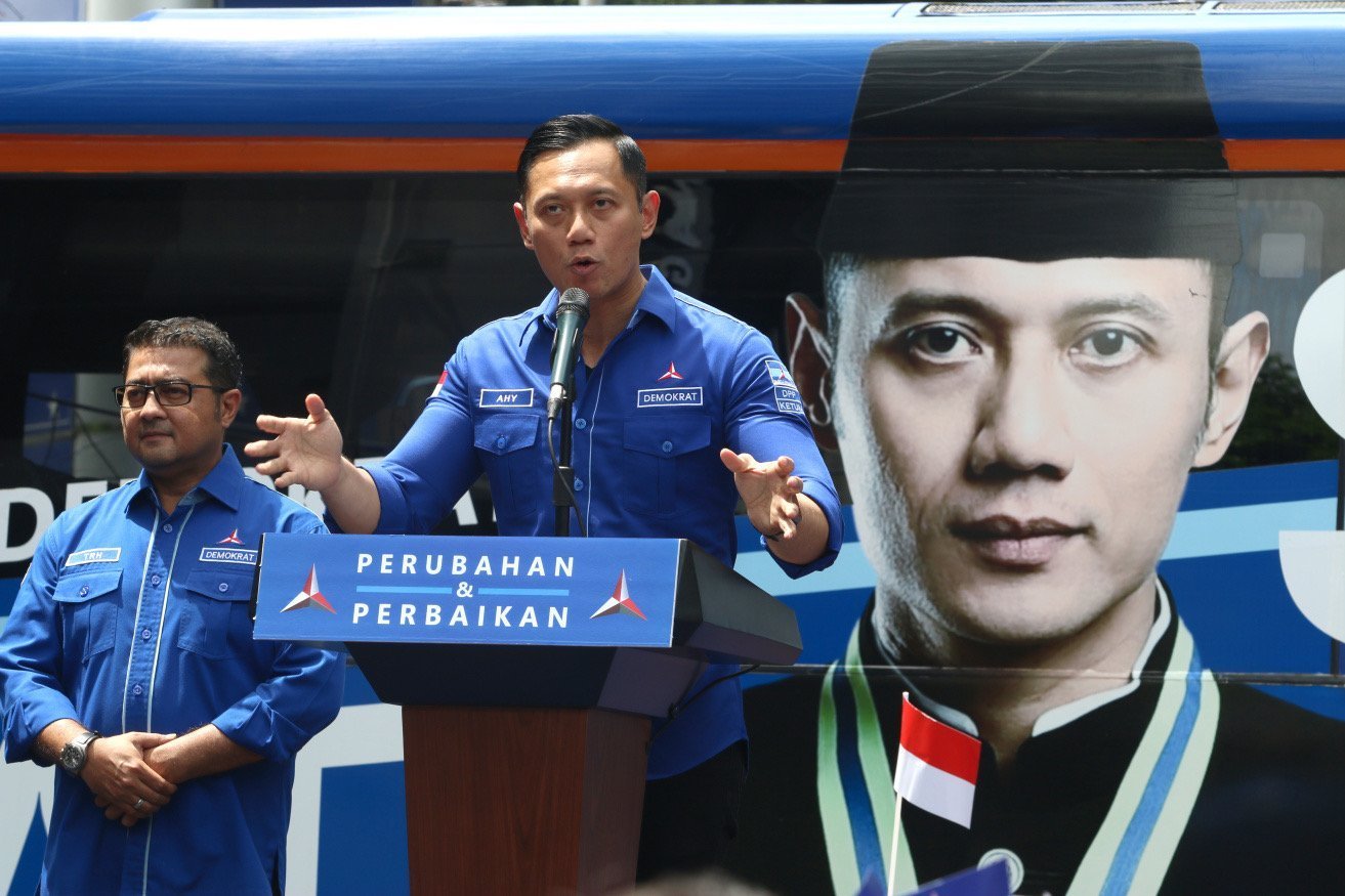 Agus Harimurti Yudhoyono (AHY) (Sinpo.id/Ashar)