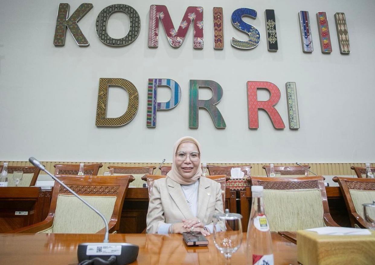 Anggota Komisi III DPR RI Lola Nelria Oktavia (SinPo.id/ Juven M Sitompul)