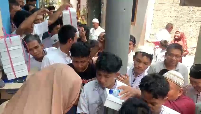 Suasana kegiatan Jumat Berkah Div Humas Polri (Sinpo.id/Polri)