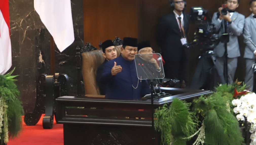 Presiden Prabowo Subainto (SinPo.id/ashar)