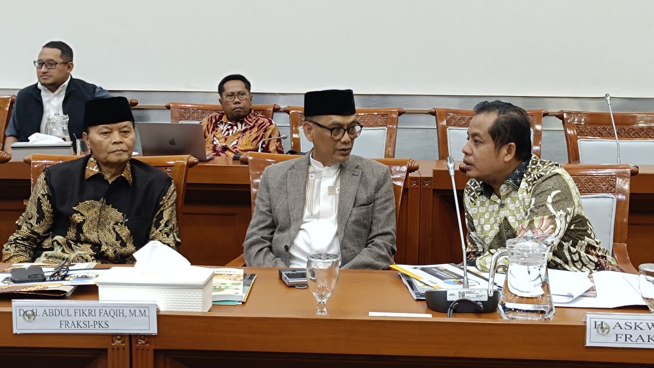 Anggota Komisi VIII DPR RI dari Fraksi PKS, Abdul Fikri Faqih. (SinPo.id/Dok. PKS)