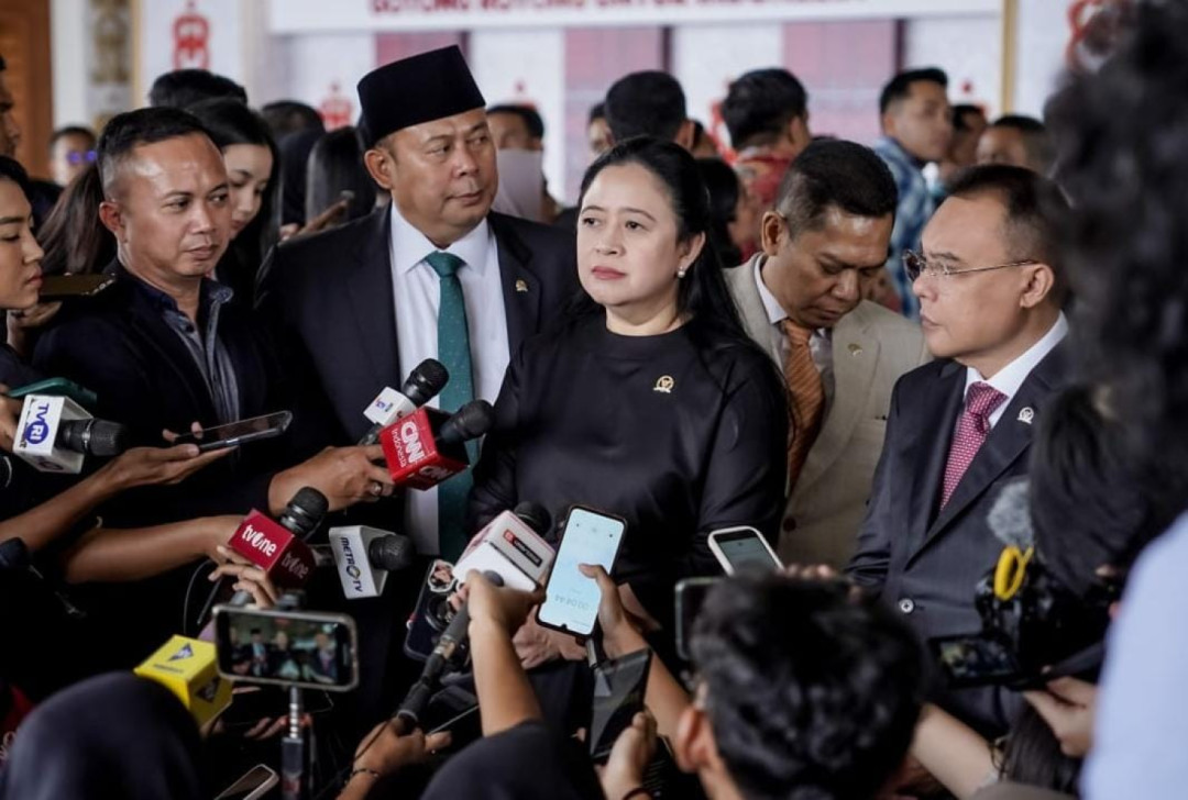 Ketua DPR RI Puan Maharani. (SinPo.id/Tim Media)