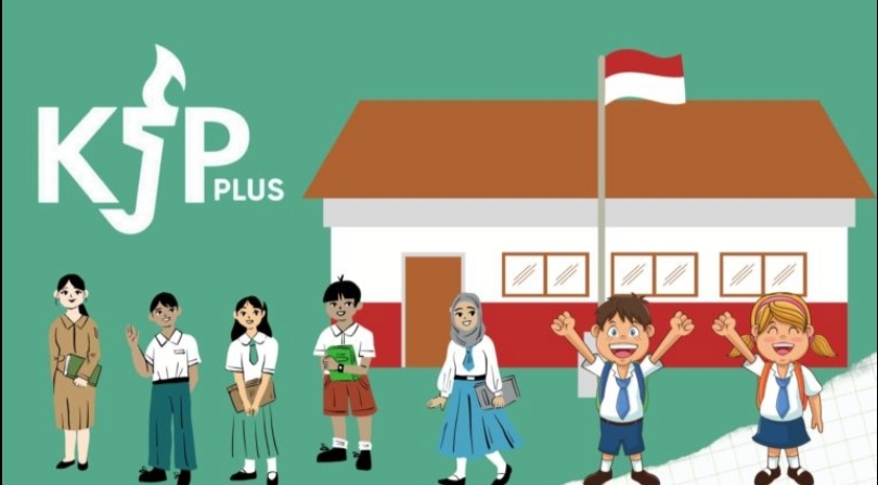 Ilustrasi penerima KJP Plus (SinPo.id/Pemprov DKI)