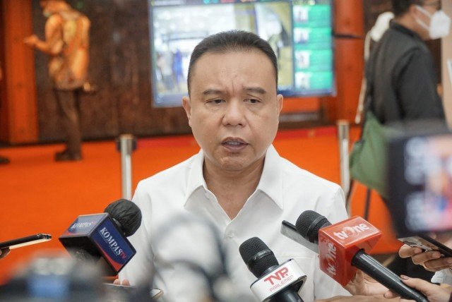 Ketua Harian Partai Gerindra Dasco. (SinPo.id/Parlementaria)