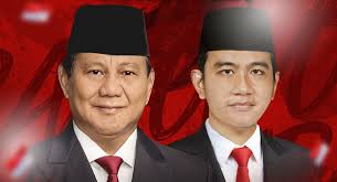 Prabowo Subianto dan Gibran Rakabuming