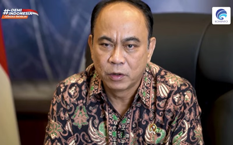 Menteri Komunikasi dan Informatika (Menkominfo) Budi Arie Setiadi (SinPo.id/Kominfo)