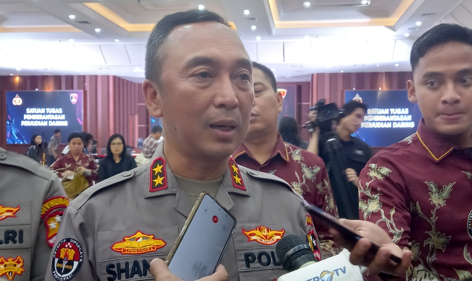 Kadiv Humas Polri Irjen Pol Sandi Nugroho (SinPo.id/ Firdausi)