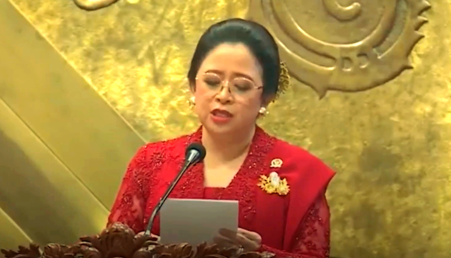 Ketua DPR RI Puan Maharani (SinPo.id/YouTube)