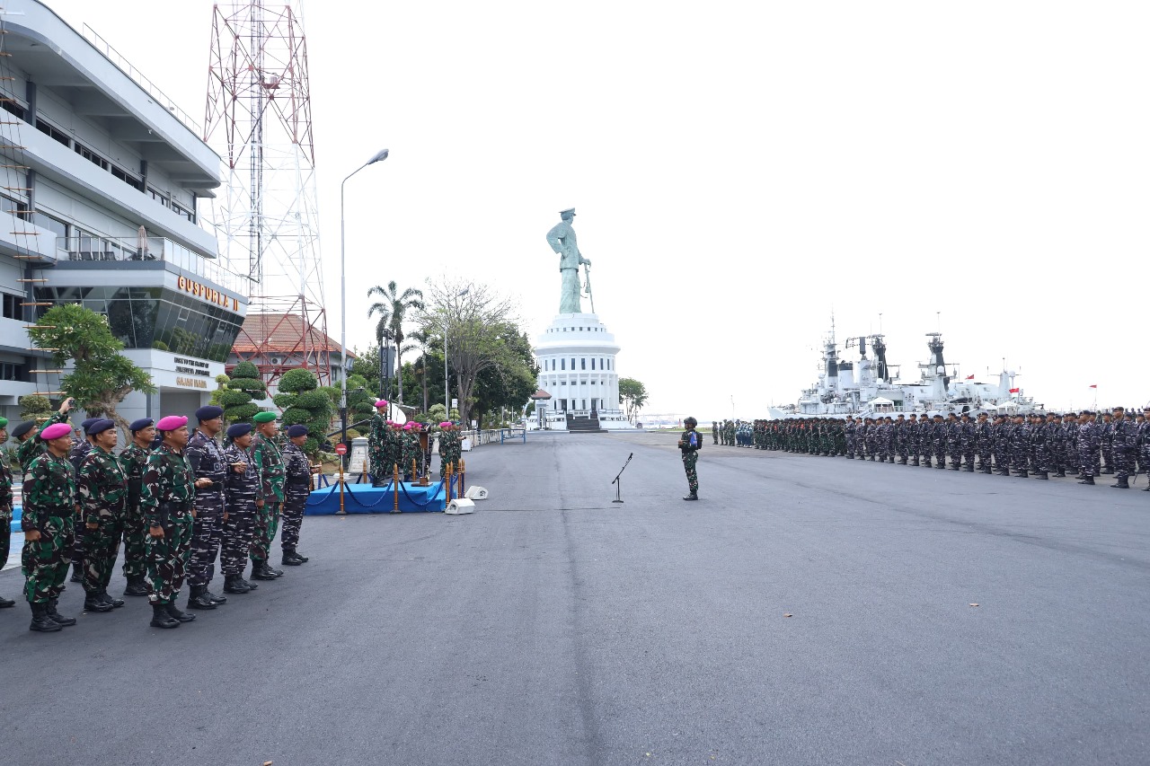 Apel Gelar Pasukan