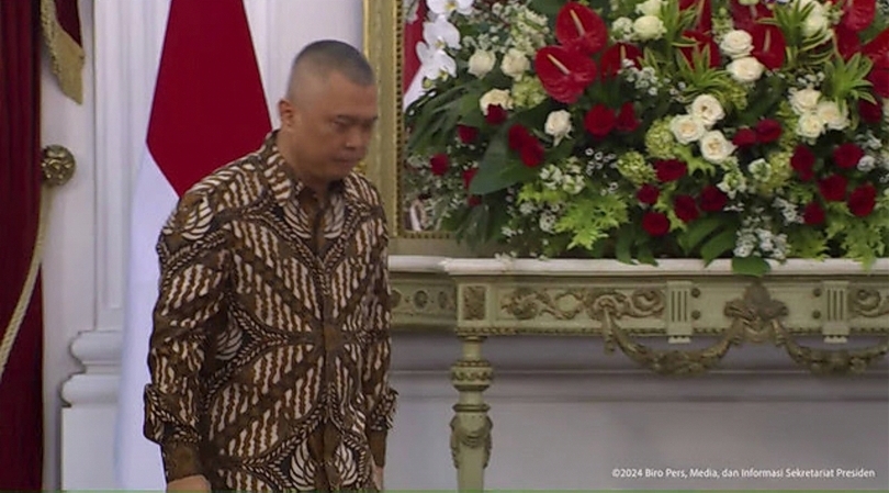 Menteri Perhubungan Dudy Purwagandhi  (SinPo.id/ YouTube Setpres)