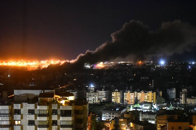 Serangan rudal Iran ke Israel. (SinPo.id/Getty Images)