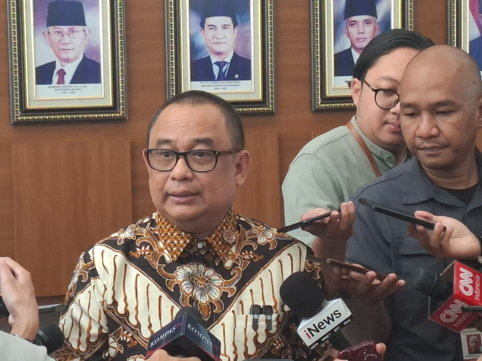 Koordinator Staf Khusus Presiden, Ari Dwipayana (SinPo.id/ Setpres)