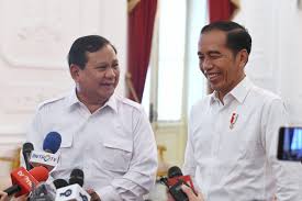 Joko Widodo dan Prabowo Subianto