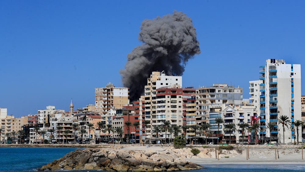 Serangan Israel di Lebanon (SinPo.id/ AP Photo)