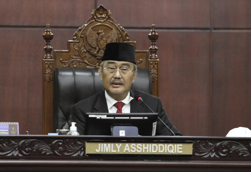 Jimly Asshiddiqie (SinPo.id/Ashar)