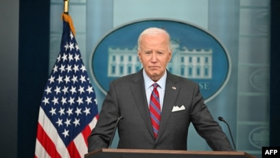 President AS Joe Biden (SinPo.id/AFP)